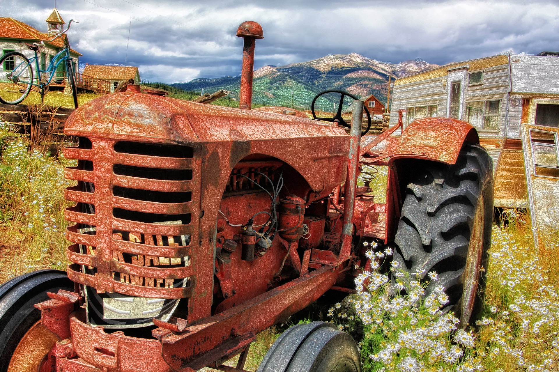 Crop operations